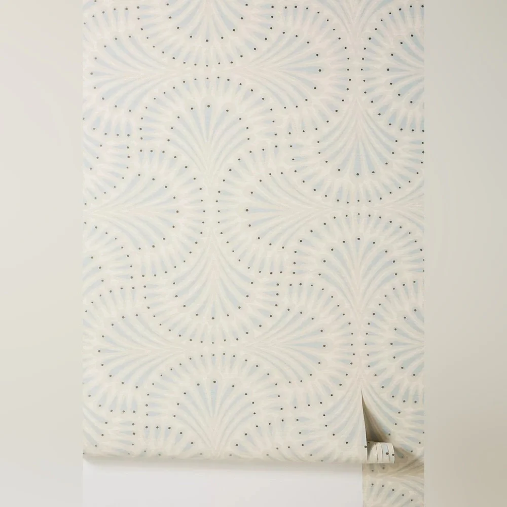NWT Anthropologie Cabaret Wallpaper Ivory